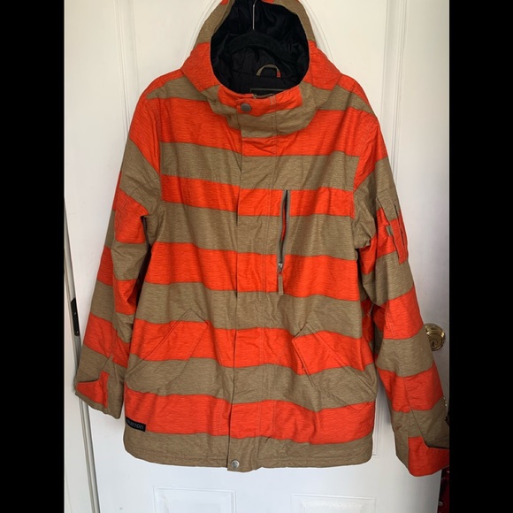 Burton Other - Burton White Collection Dry Ride Ski Jacket
